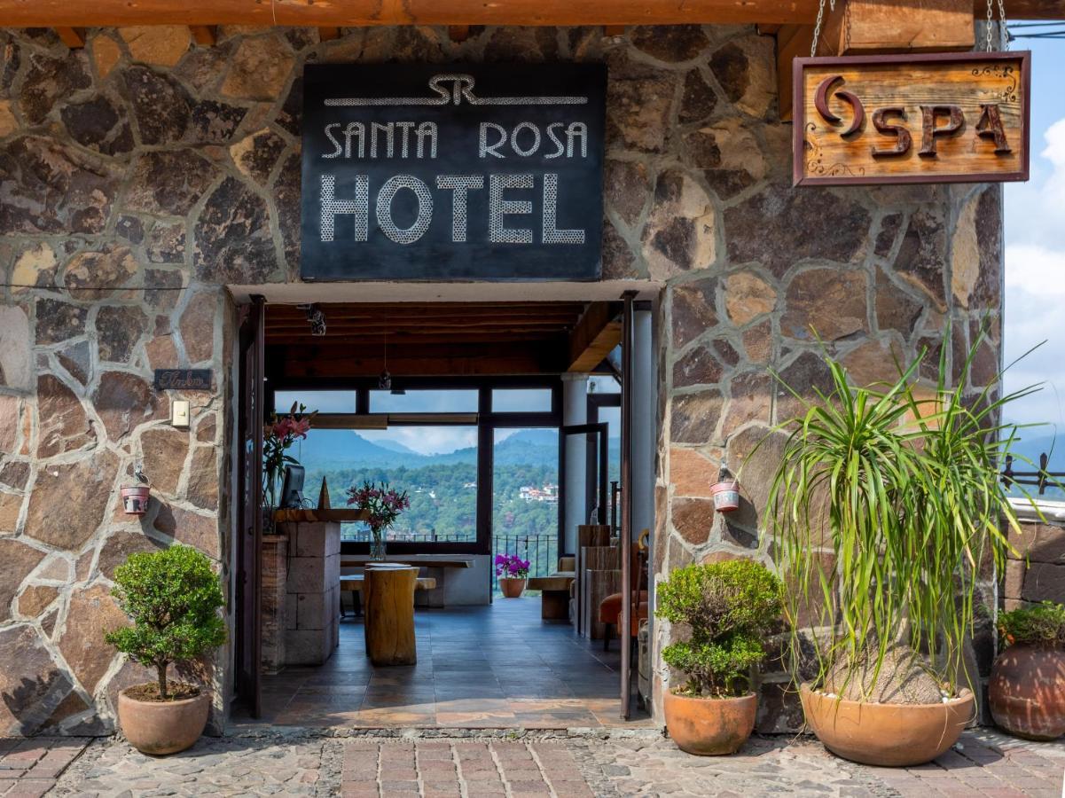 فالي دي برافو Hotel Santa Rosa المظهر الخارجي الصورة